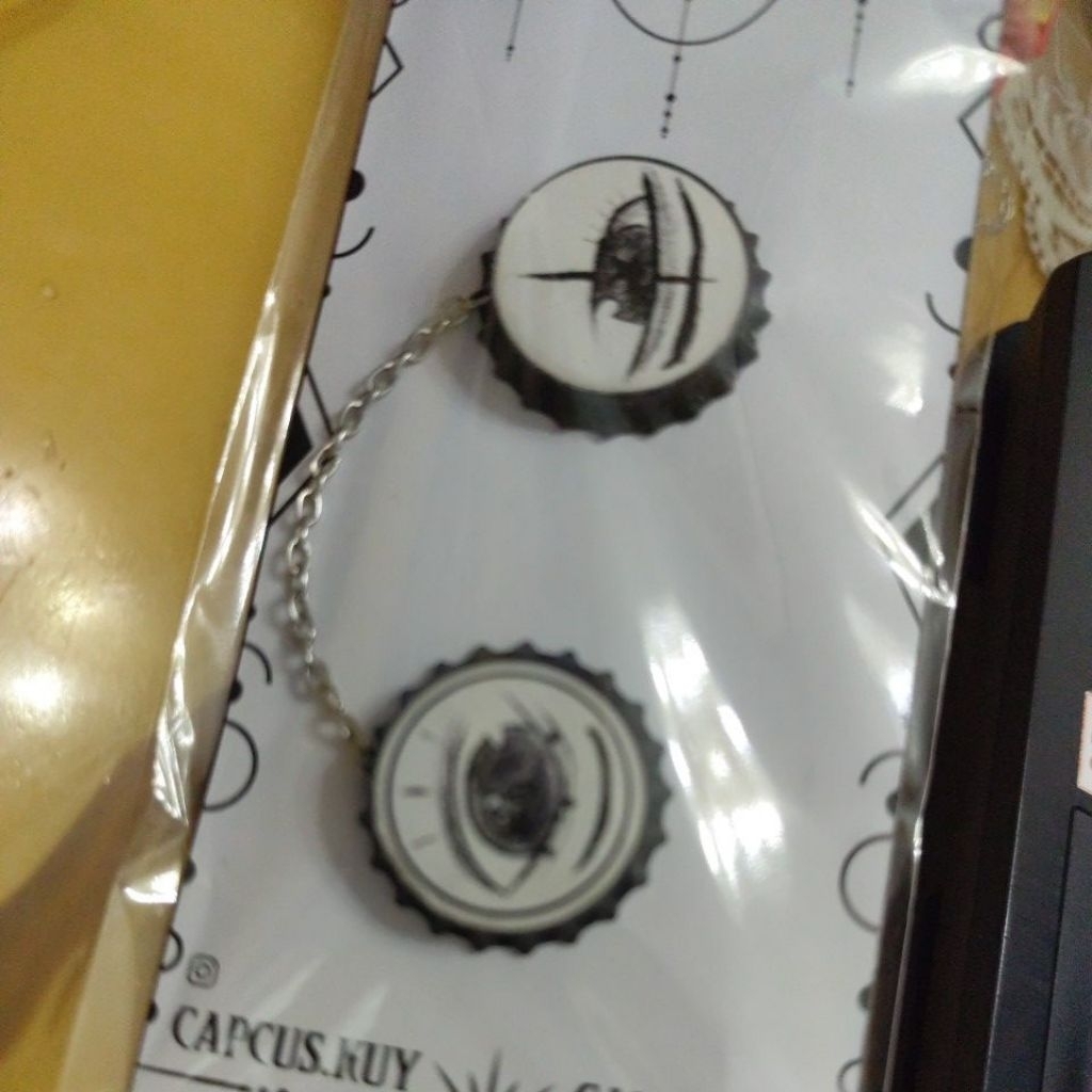 Custom Bottle Cap Pin [Pelunasan]