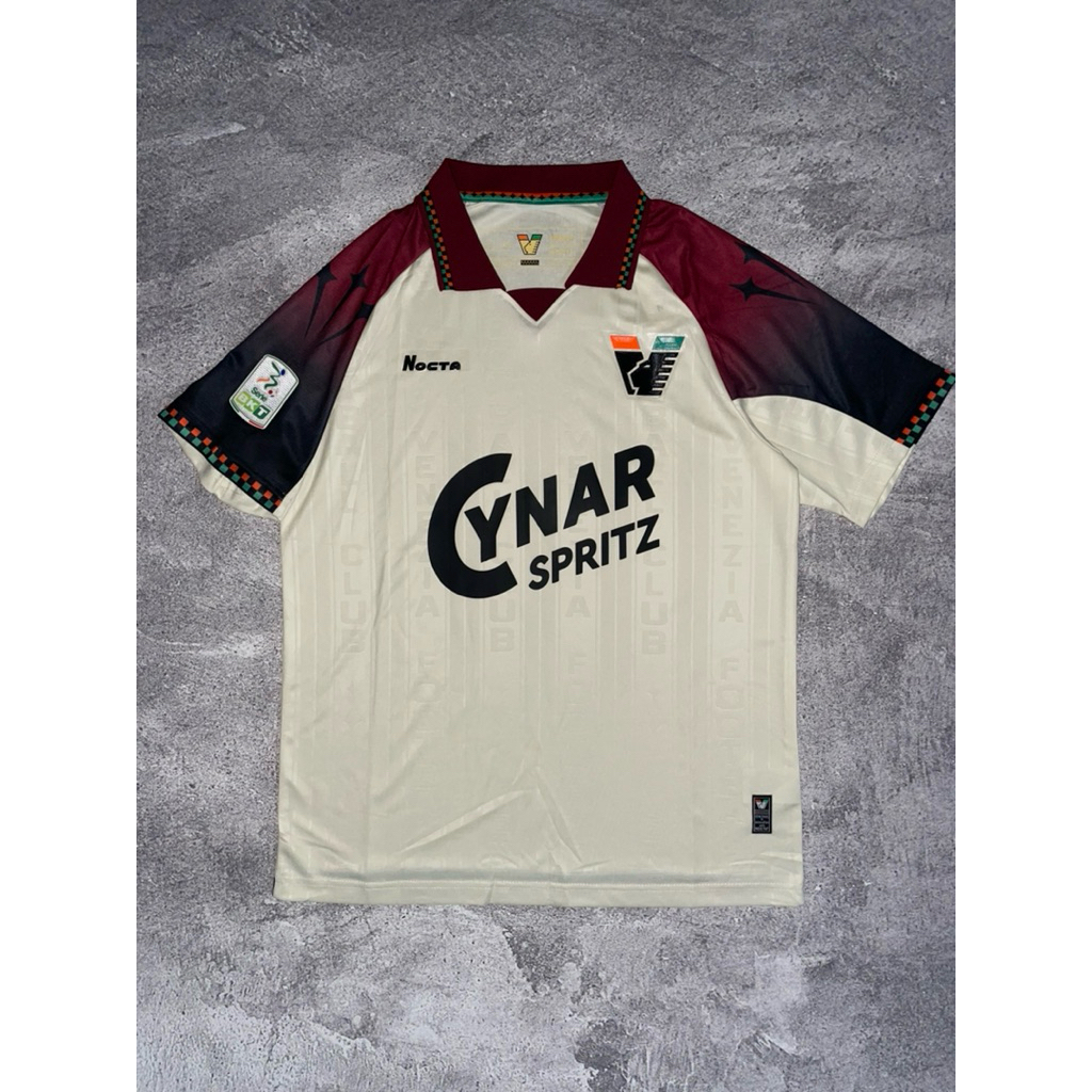 Jersey Venezia 2025/26 Player Issue Serie B Liga Italia Rare