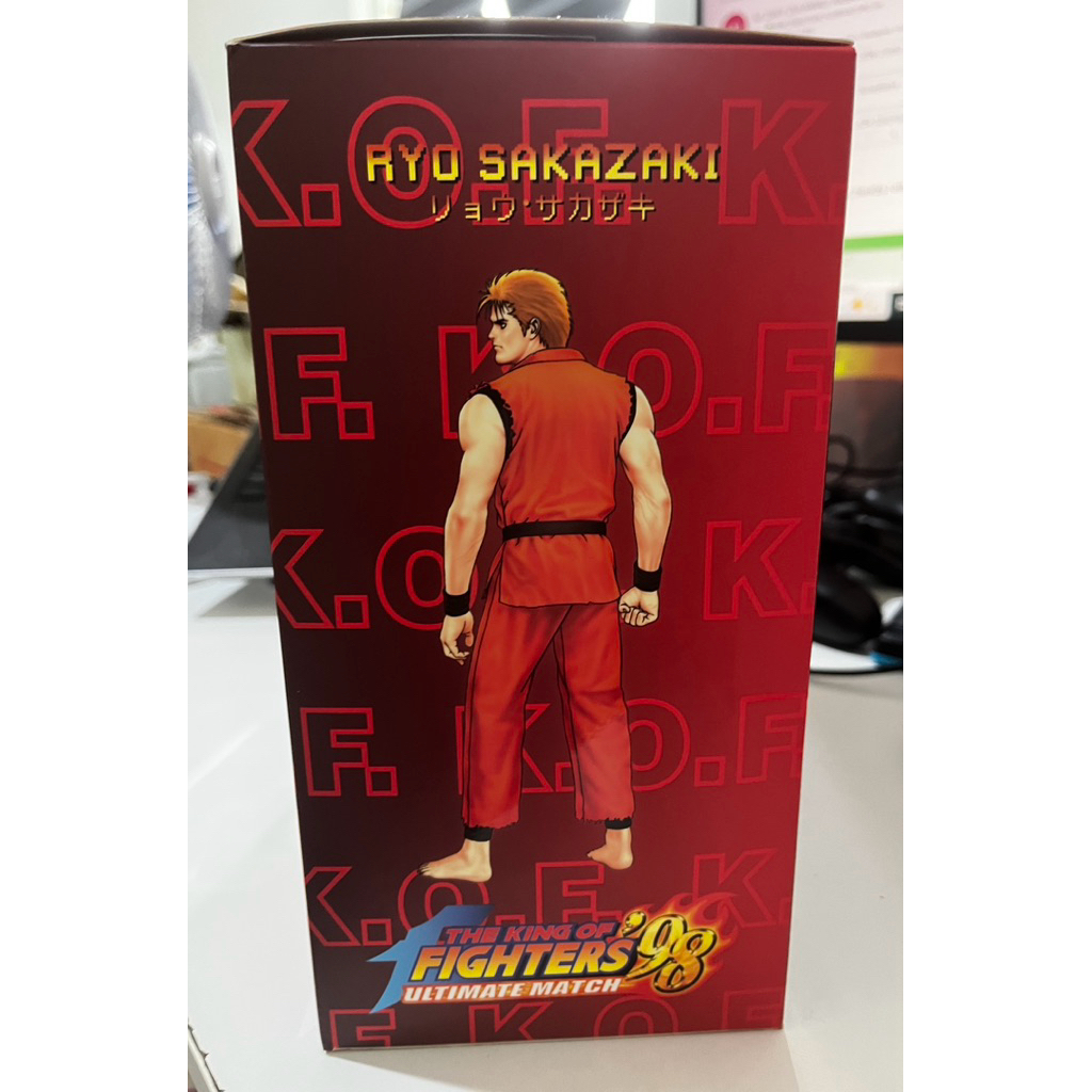 Ryo Sakazaki King of Fighters Storm Collectibles