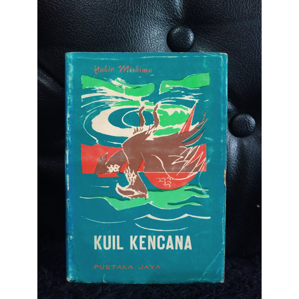 Kuil Kencana - Yukio Mishima