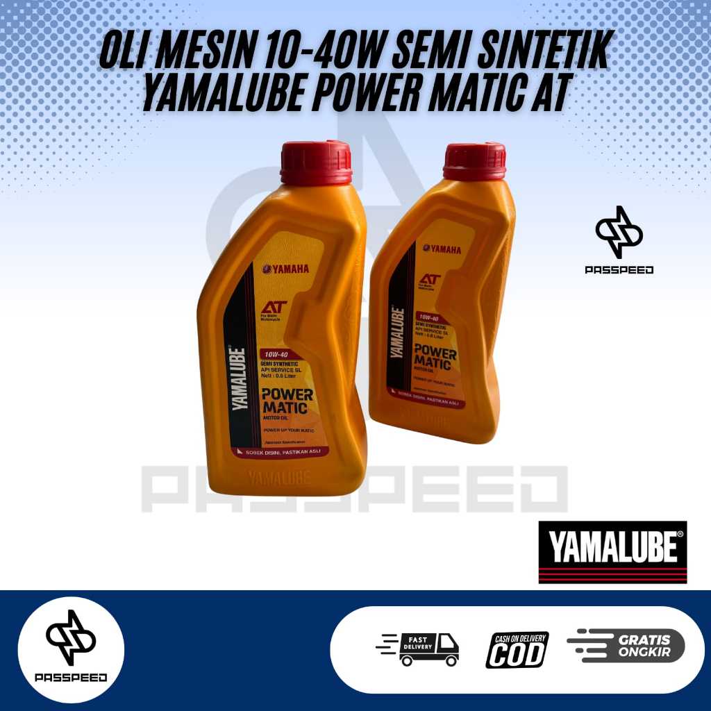 OLI MESIN YAMALUBE POWER MATIC AT YAMALUBE MATIC