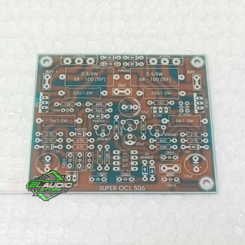 PCB Driver Power super ocl 506 socl506 Fiber FR4