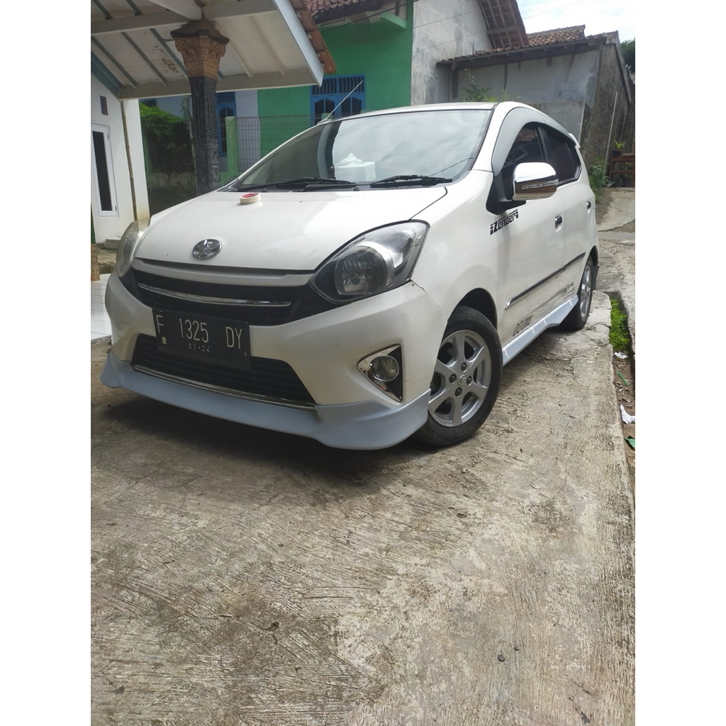 bodykit depan ayla/agya