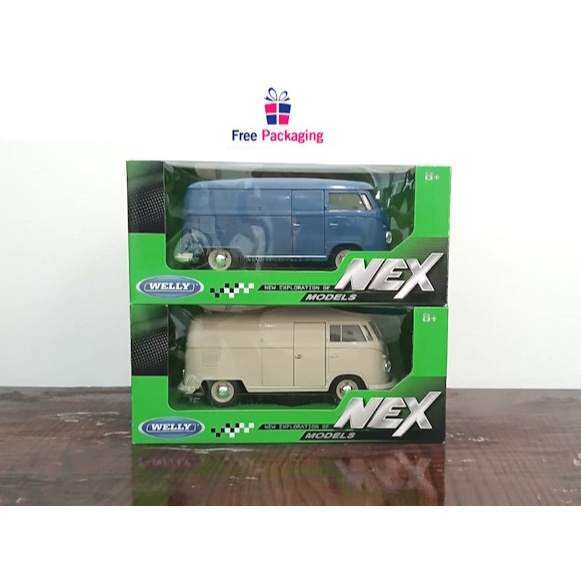 Welly 1/24 Volkswagen T1 Bus (22095PV-W)