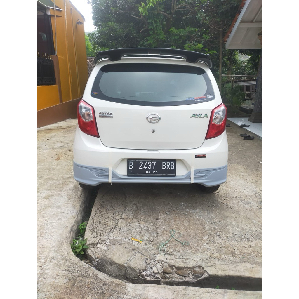 bodykit belakang ayla/agya