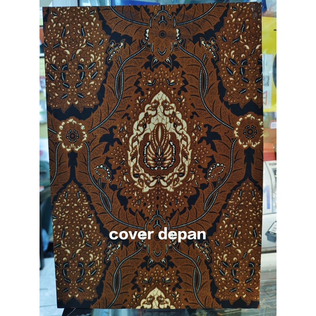 Stopmap Batik Kain ukuran Folio/F4 (satuan)