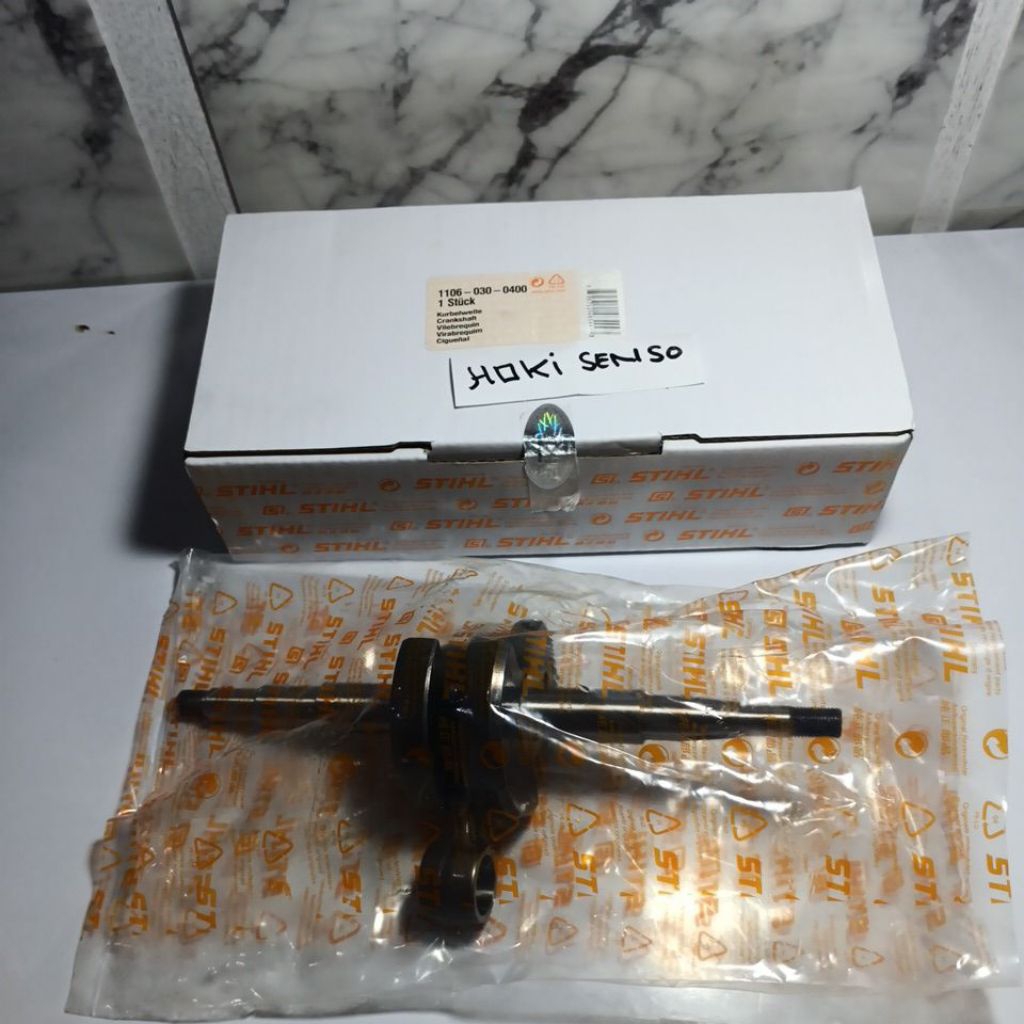 Crankshaft senso Stihl 070 Original gergaji mesin