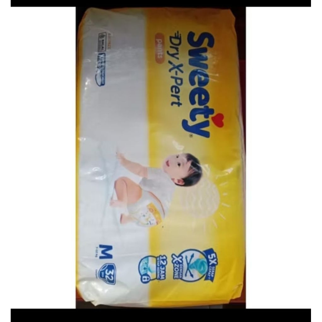 popok bayi sweety