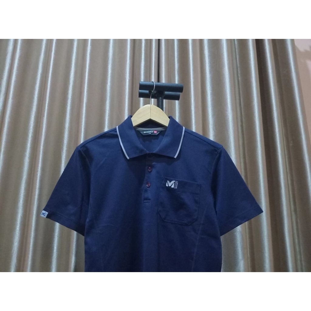 MILLET POLO SHIRT DRY-FIT NAVY