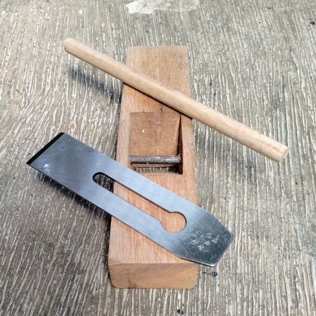 Serutan Kayu Manual / Finishing Kayu / Alat ketam 25cm.