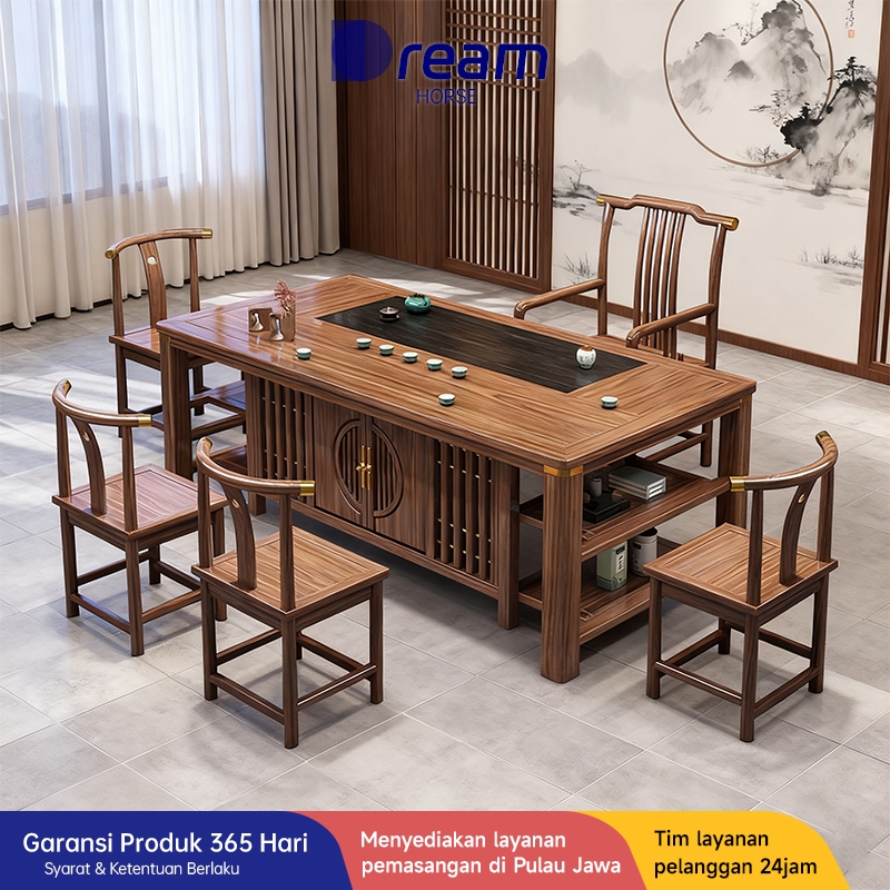 COD Meja Teh/Meja Teh Rumah/Meja Teh Perhotelan Kantor/Meja Resepsi/Meja Pembuatan Teh