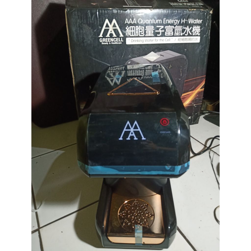 AAA QUANTUM ENERGY H-WATER... HIDROGEN WATER..