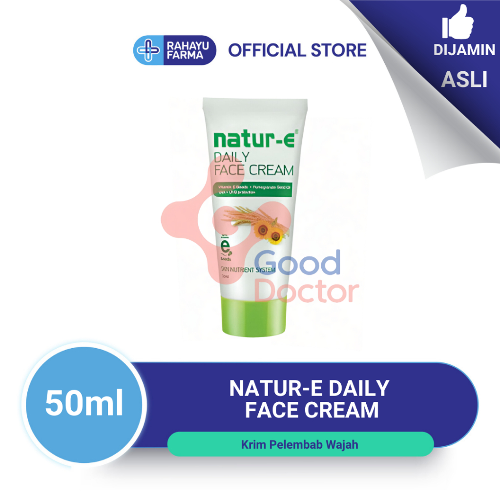 NATUR-E DAILY FACE CREAM