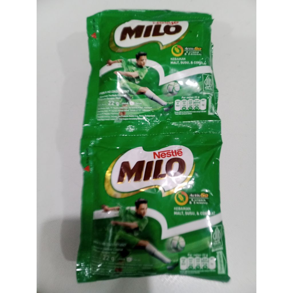 Milo sachet