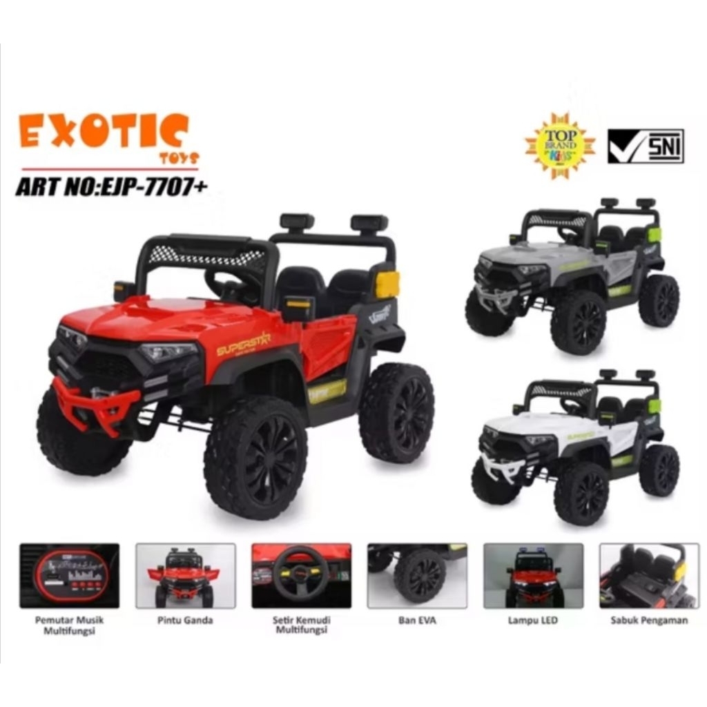 MOBIL AKI EXOTIC EJP-7707+ BAN EVA