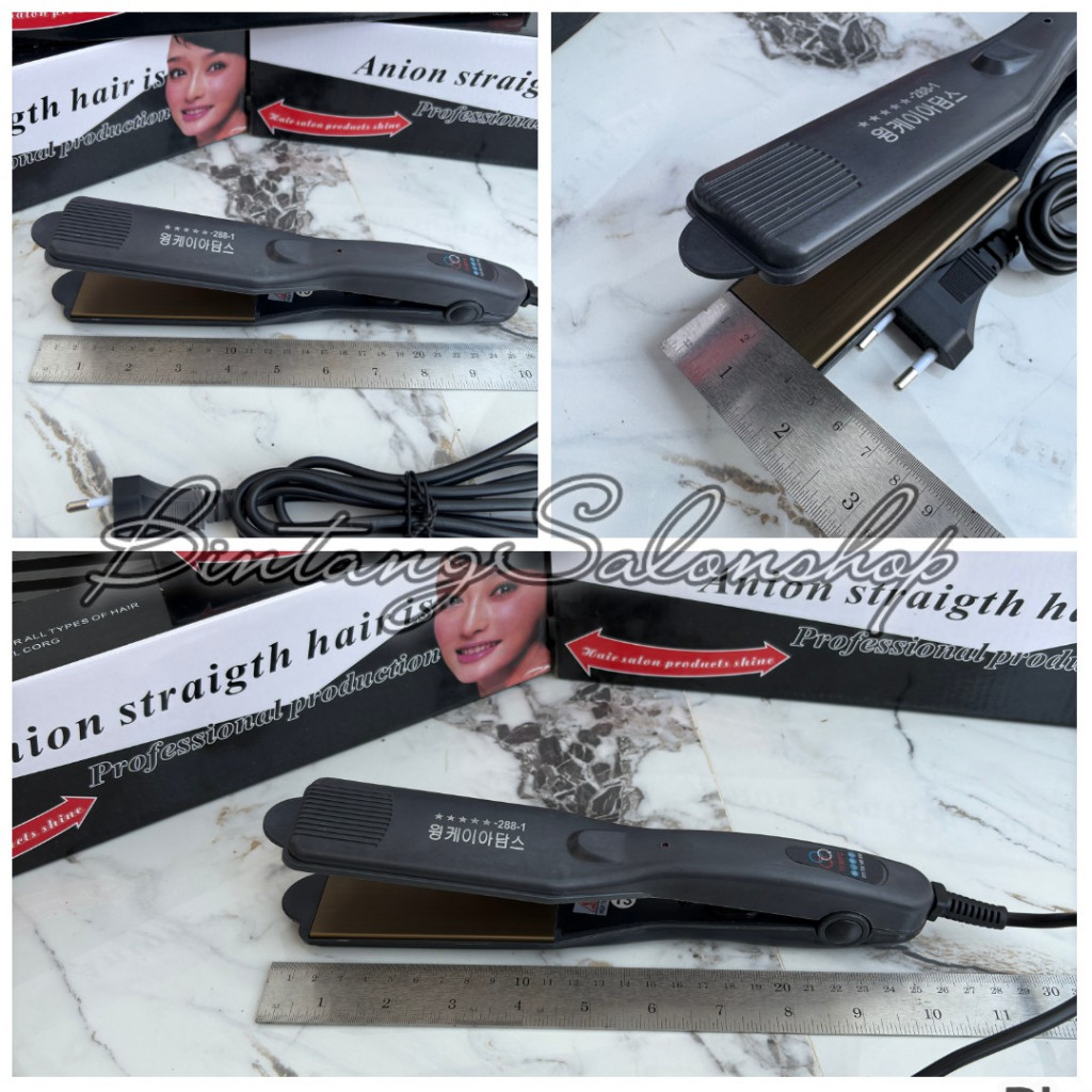 Anion Straight Hair Styler CATOK ANION Ukuran LEBAR