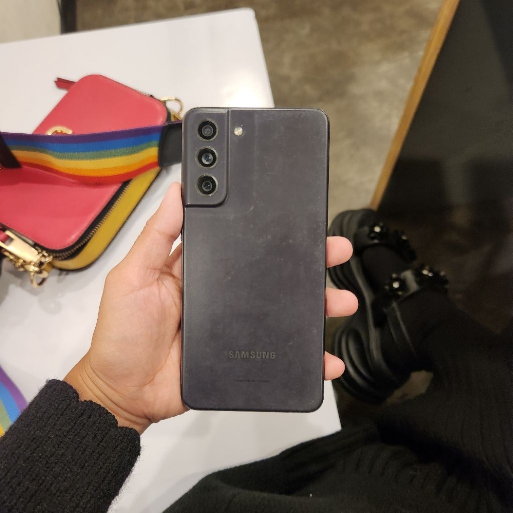 SAMSUNG S21 FE 5G 8/256 HP Second Murah