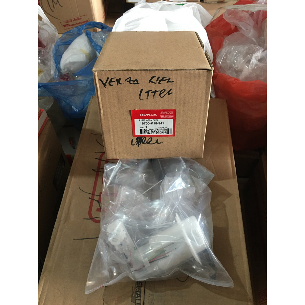FUEL PUMP ASSY / POMPA BENSIN / SARINGAN ROTAK / DINAMO FUEL PUMP MOTOR AHM HGP HONDA 16700-K18-941 