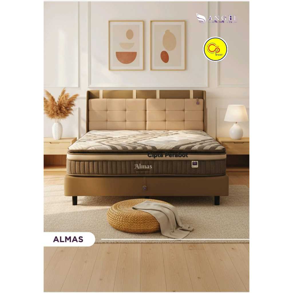 Matras Kasur Springbed Angel Springbed Almas
