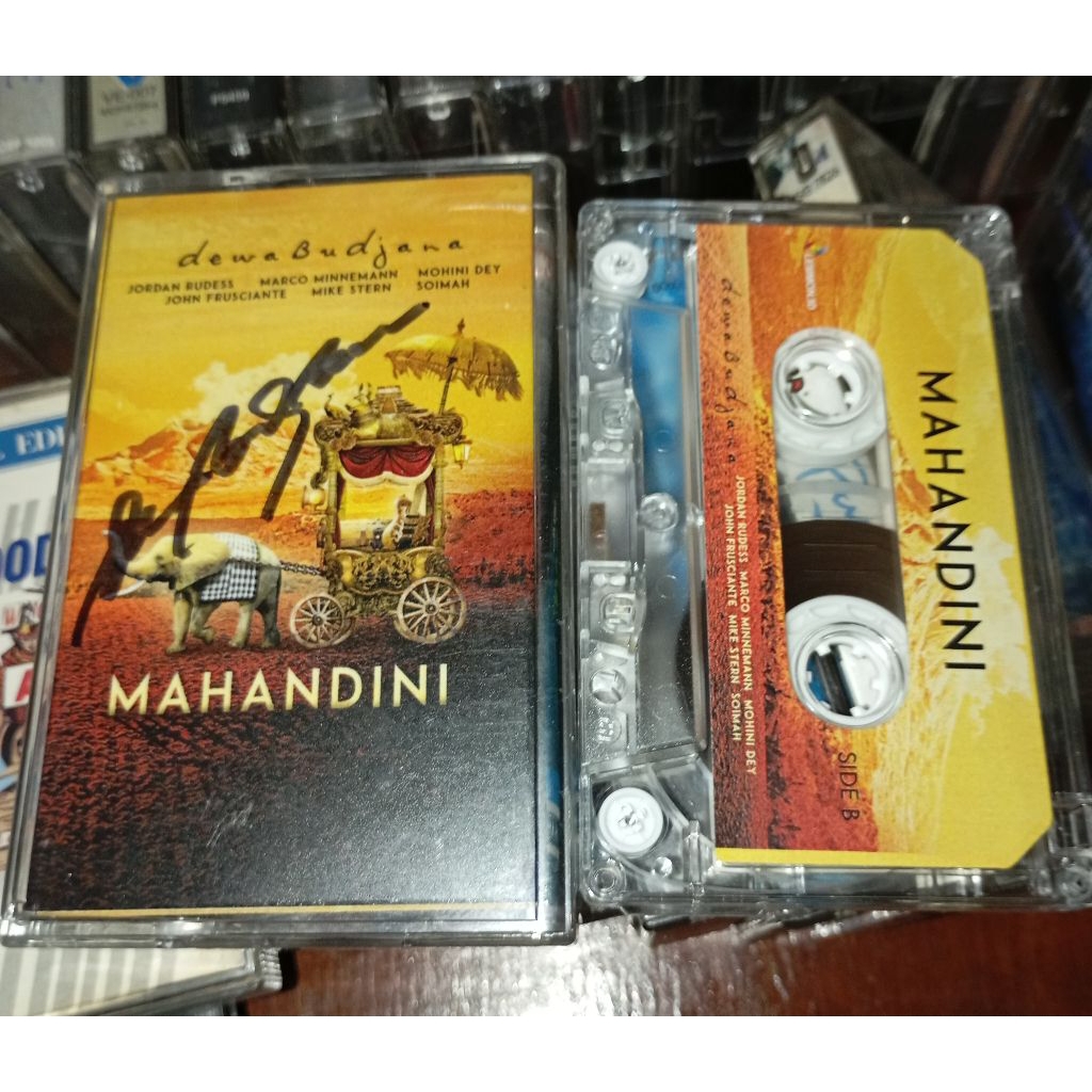 Kaset Dewa Budjana - Mahandini