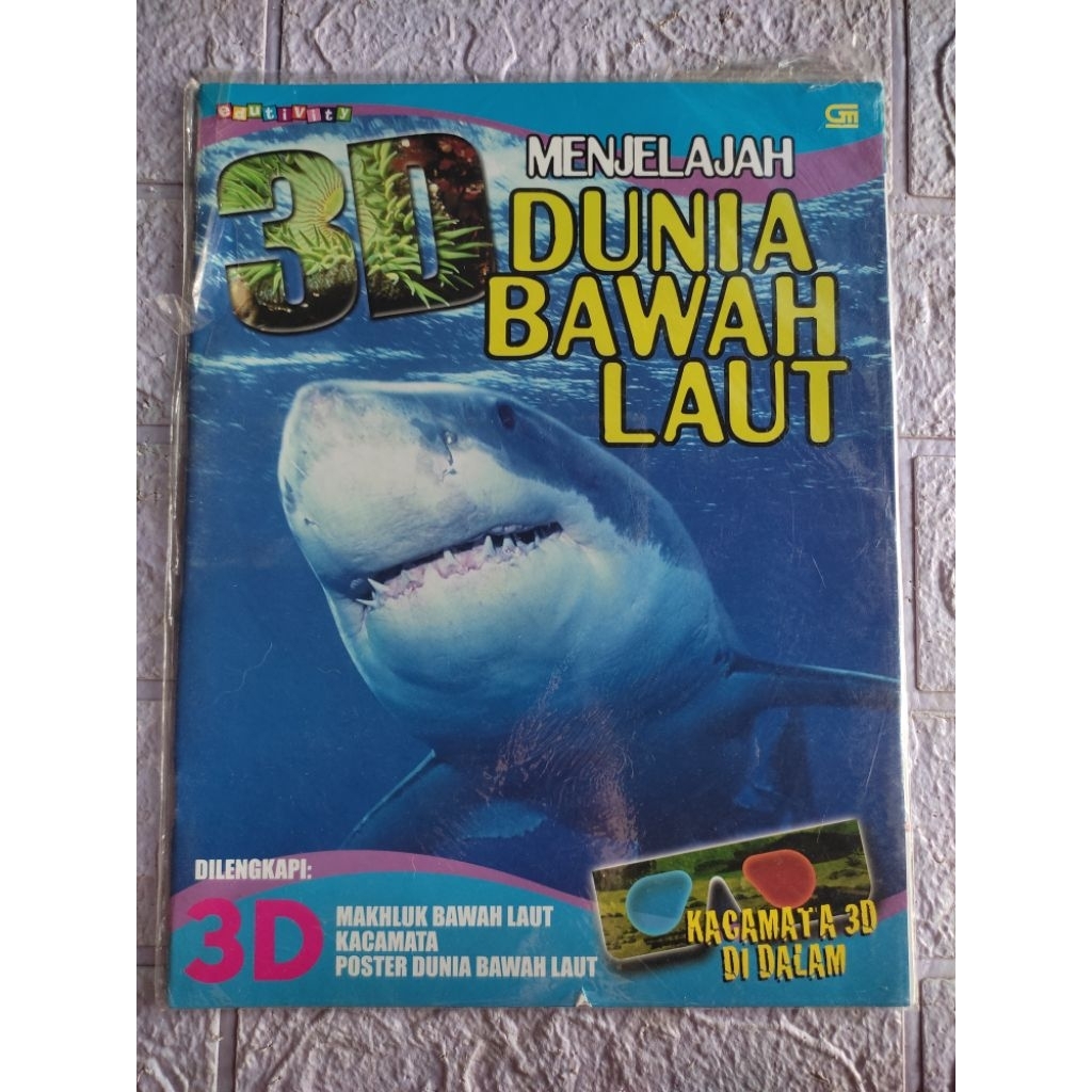 Buku 3 Dimensi: Dunia Bawah Laut