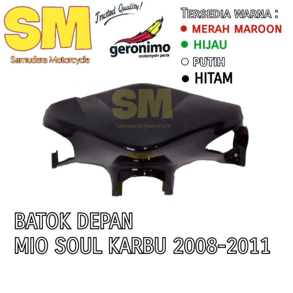 BATOK DEPAN BELAKANG MIO SOUL KARBU