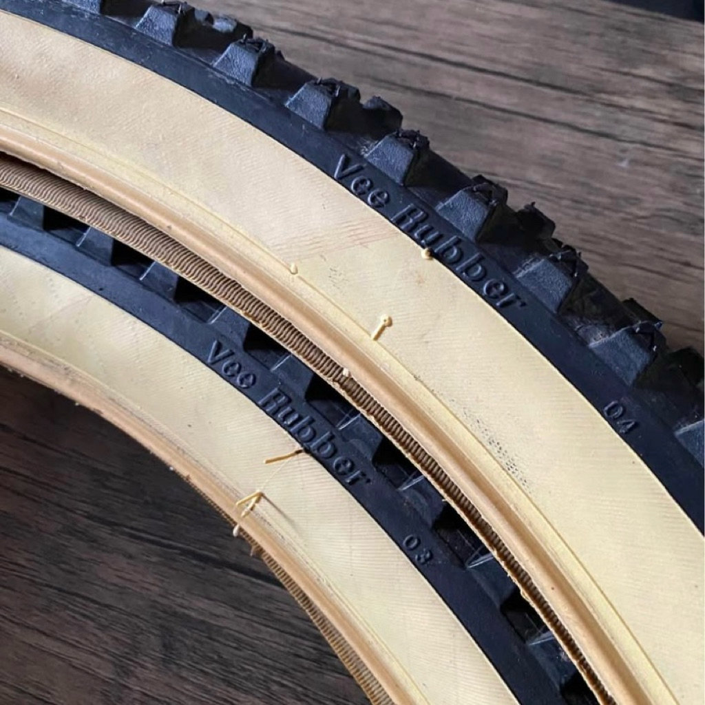 Sepasang 2pcs Vee Rubber 27.5x2.25 Tanwall, Gumwall Ban Luar MTB