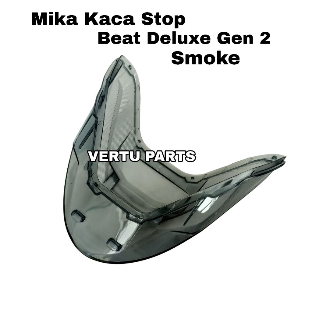 Cover Mika Kaca Lampu Stop Beat Deluxe Gen 2/Mika Kaca Lampu Stop Belakang Beat Deluxe Gen 2/Kaca Mi