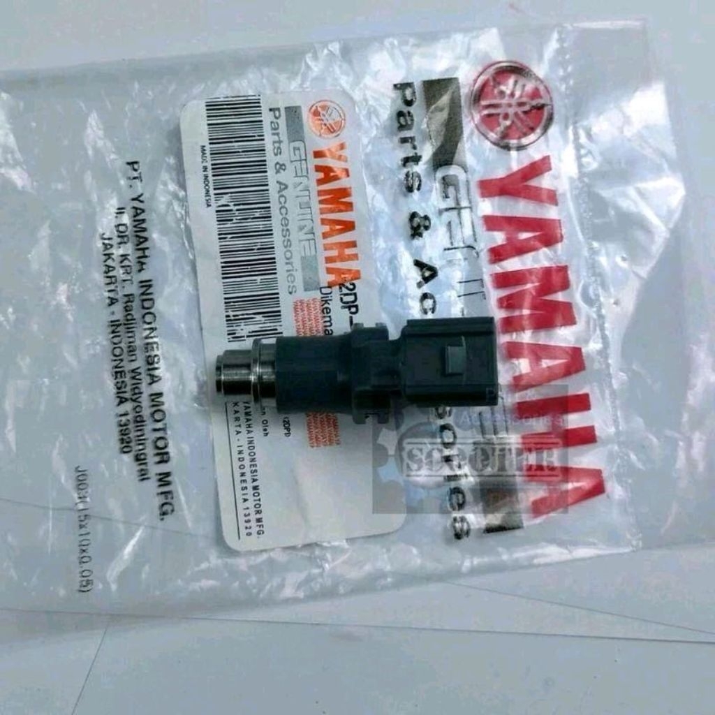 INJEKTOR MOTOR NMAX 2DP YANG ASLI BERKUALITAS TINGGI DAN MANTAP.