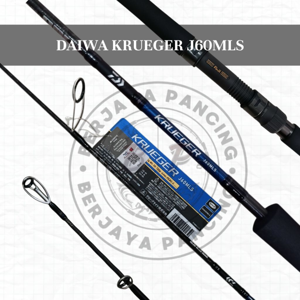 JORAN SPINNING DAIWA KRUEGER | JORAN JIGGING | JORAN SLOW JIGGING