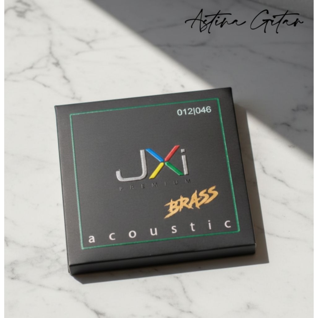 Senar Gitar Akustik JXI Premium Brass String Set 012-046