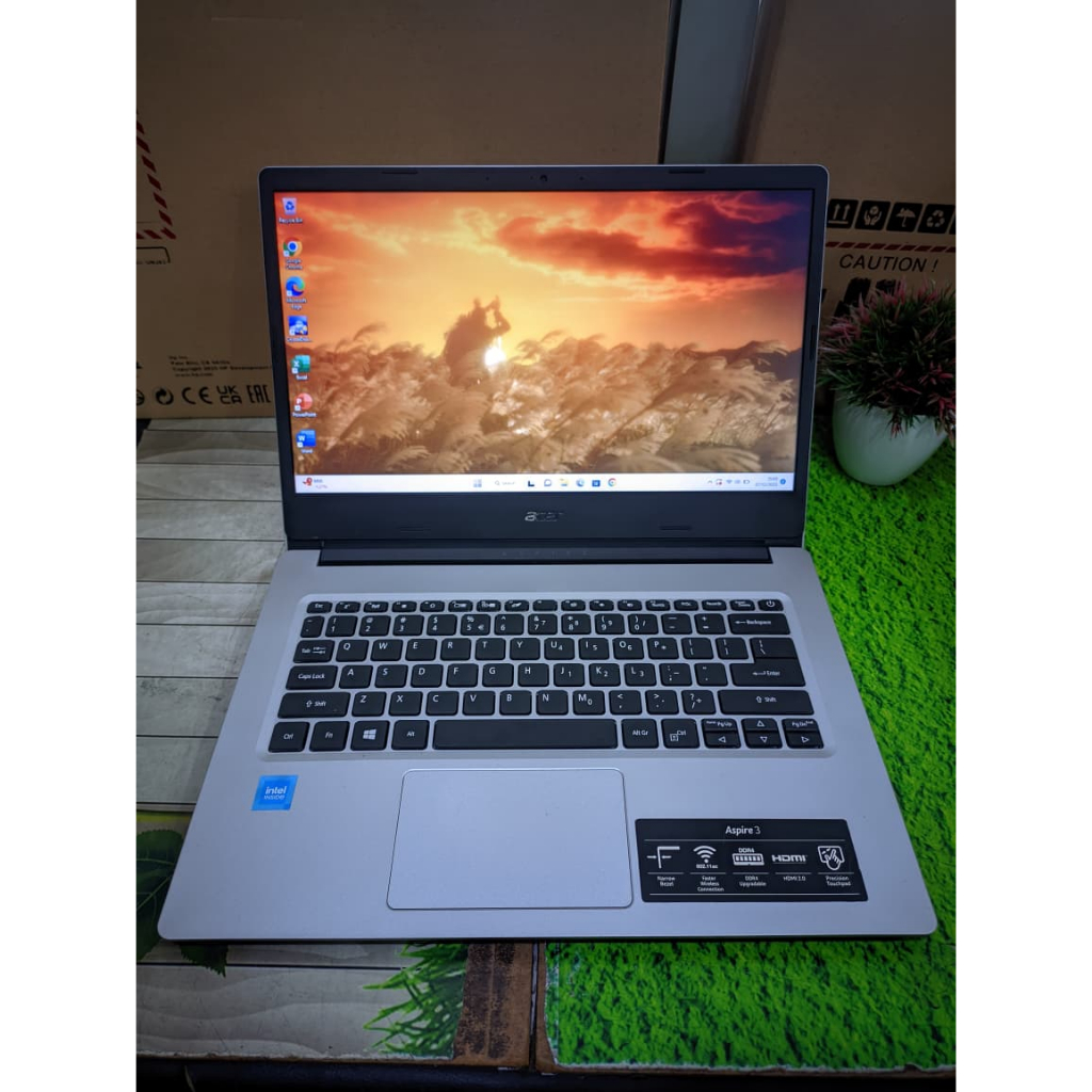 ACER ASPIRE 3 A314-35 Intel Celeron N5100 RAM 4 GB SSD 256 GB