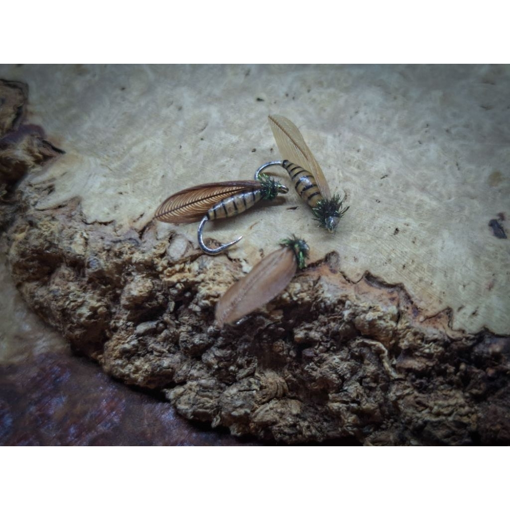 umpan flies fly fishing laron