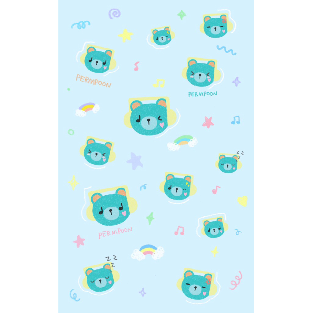 buku stiker/notes kecil