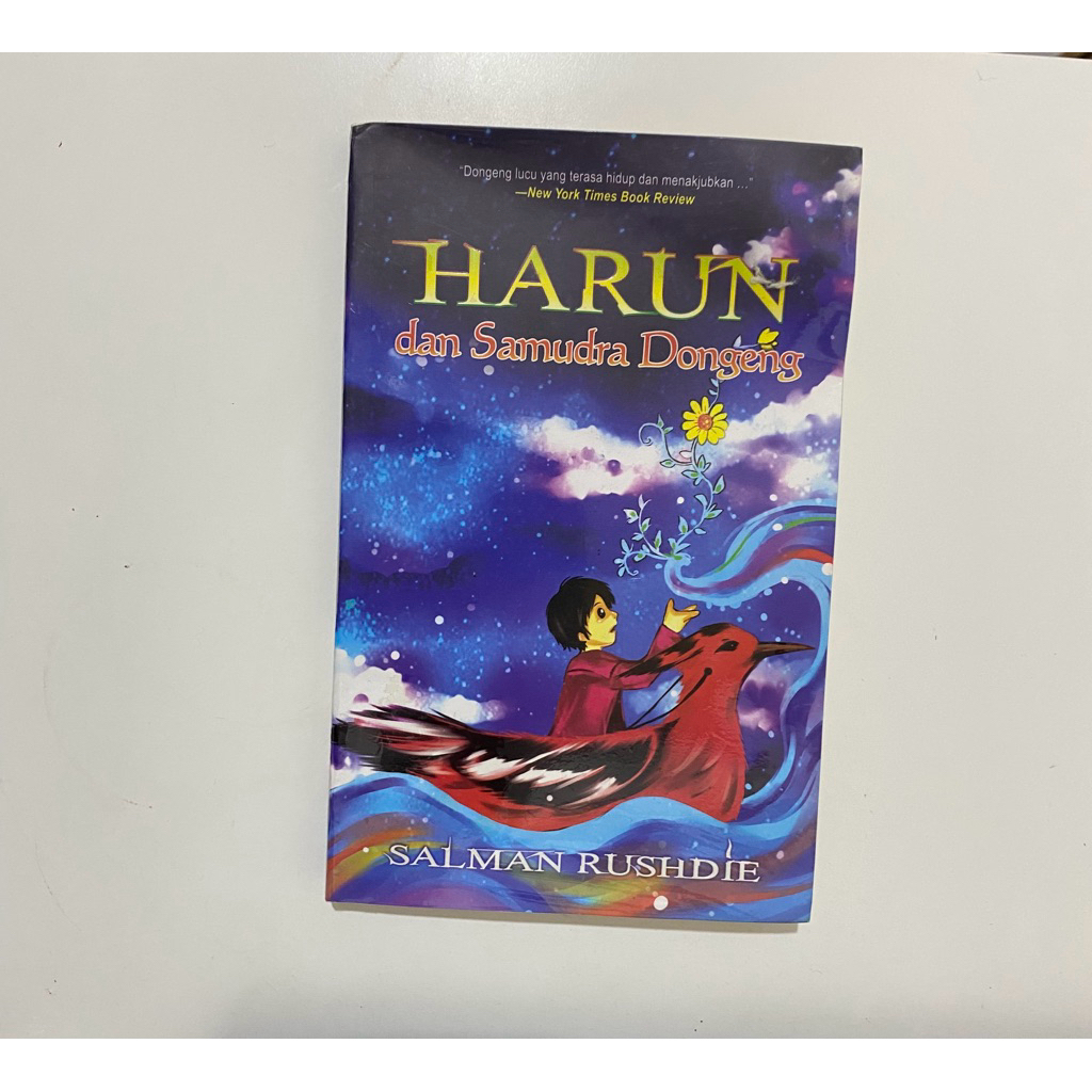 Preloved Novel Terjemahan Harun dan Samudera Dongeng - Salman Rushdie