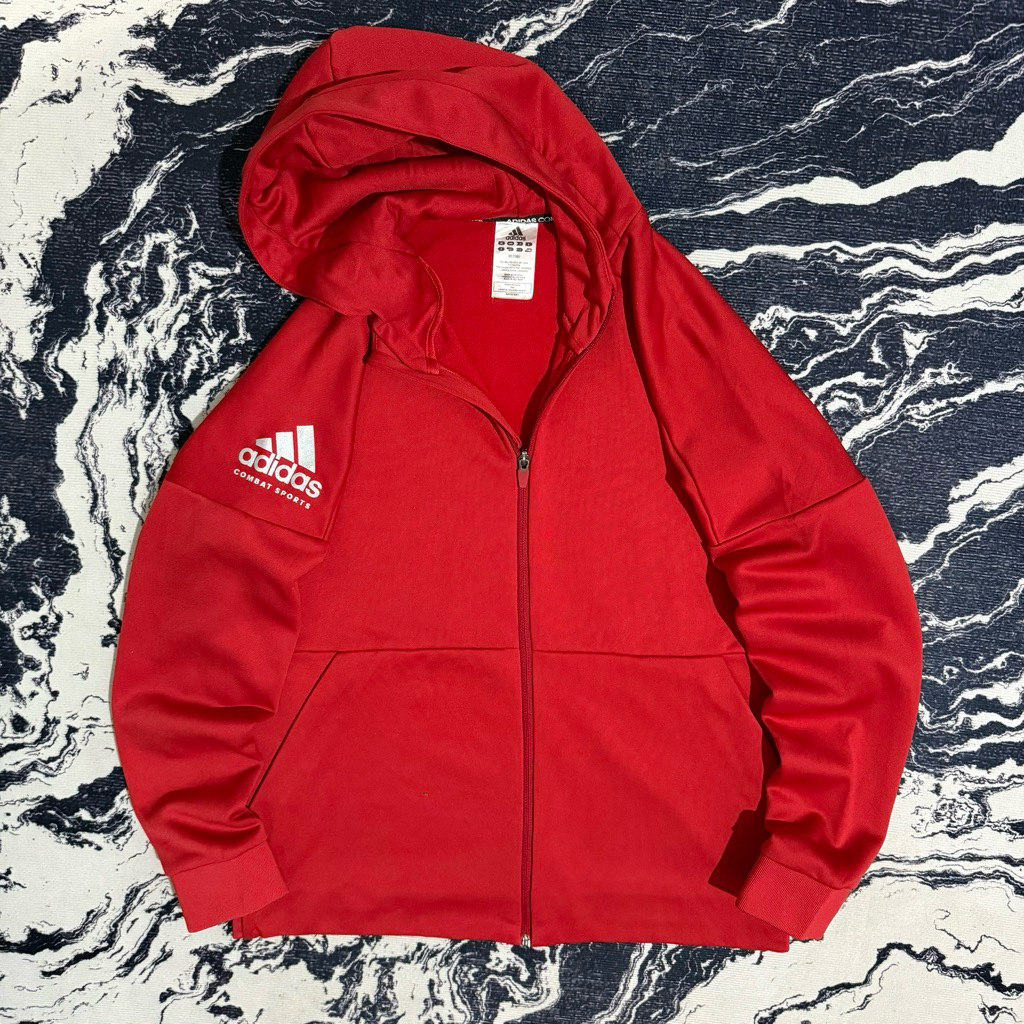 Tracktop adidas combat sport hooded