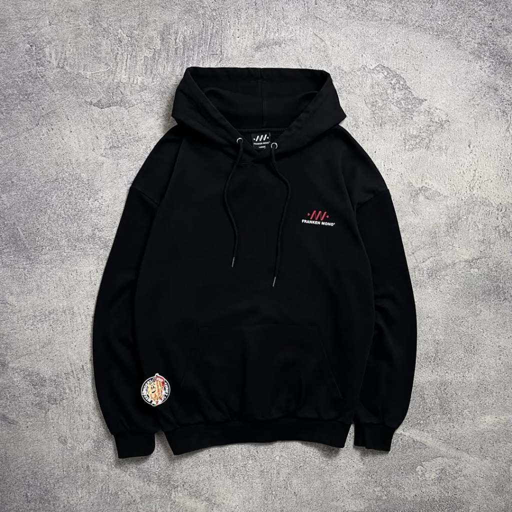FrankenMono BackHit Hoodie HD1774