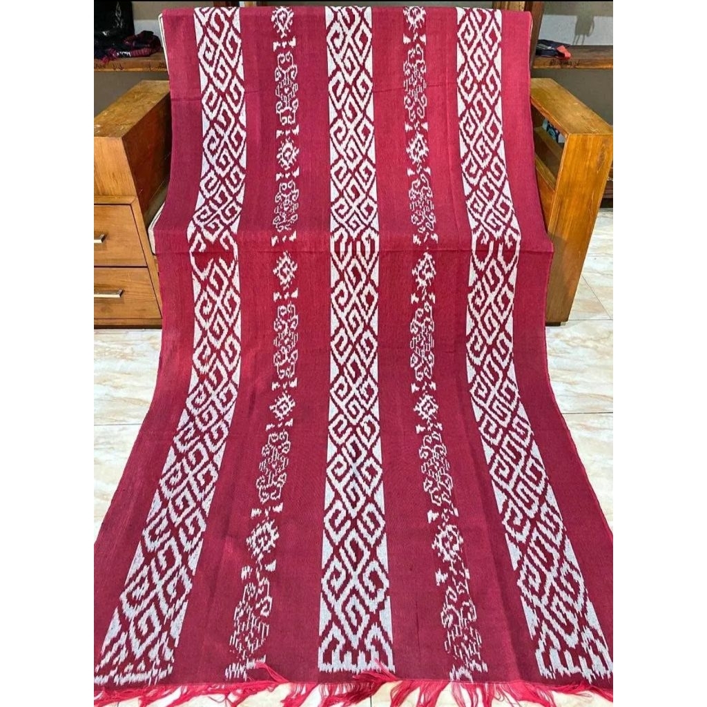 Kain Tenun Toraja Kain Tenun Halusan Premium Kain Maroon Kain Navy Kain Hitam Putih