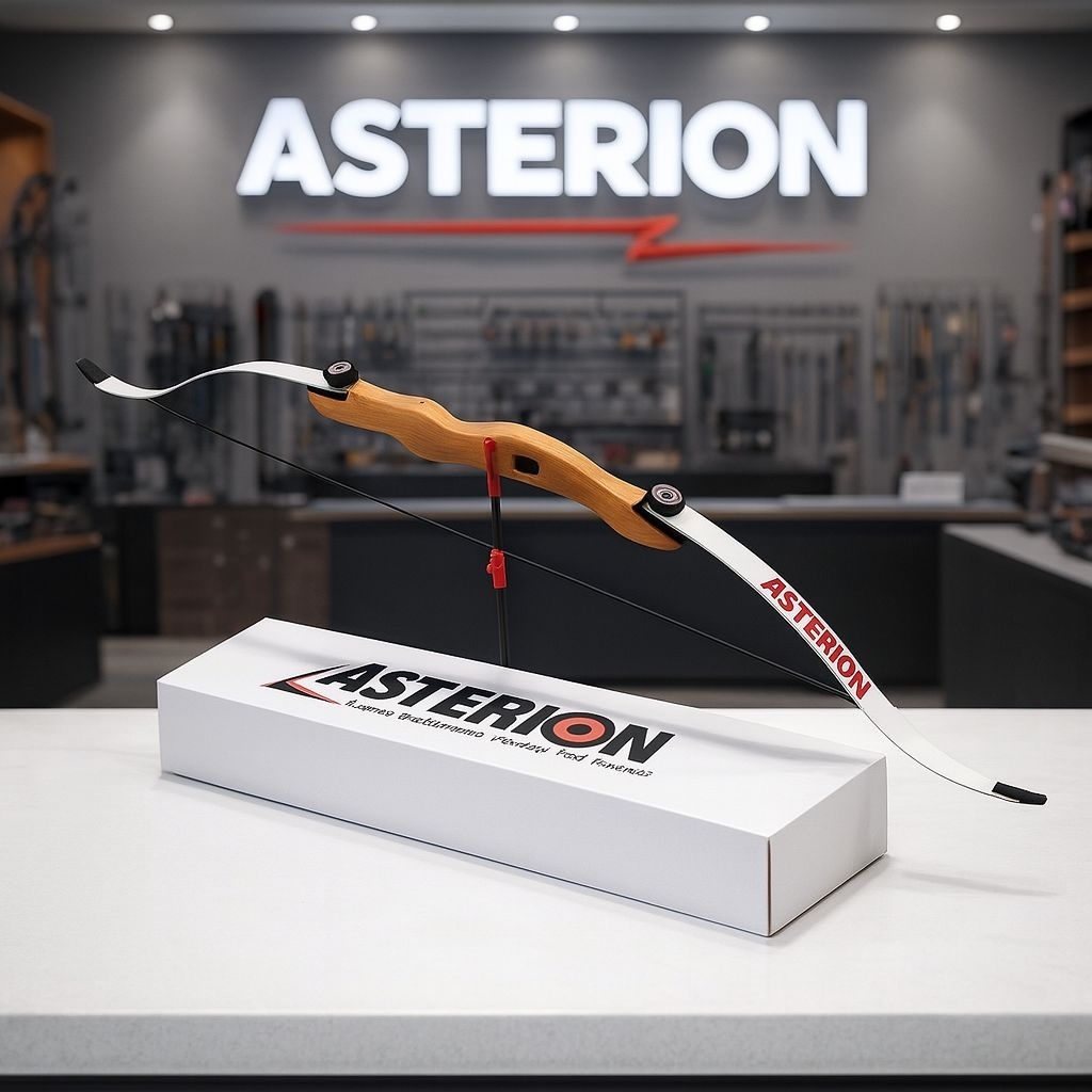 Busur Panah Asterion / Standard Bow / Recurve Bow / Busur Panah Pemula Usia SD-SMP