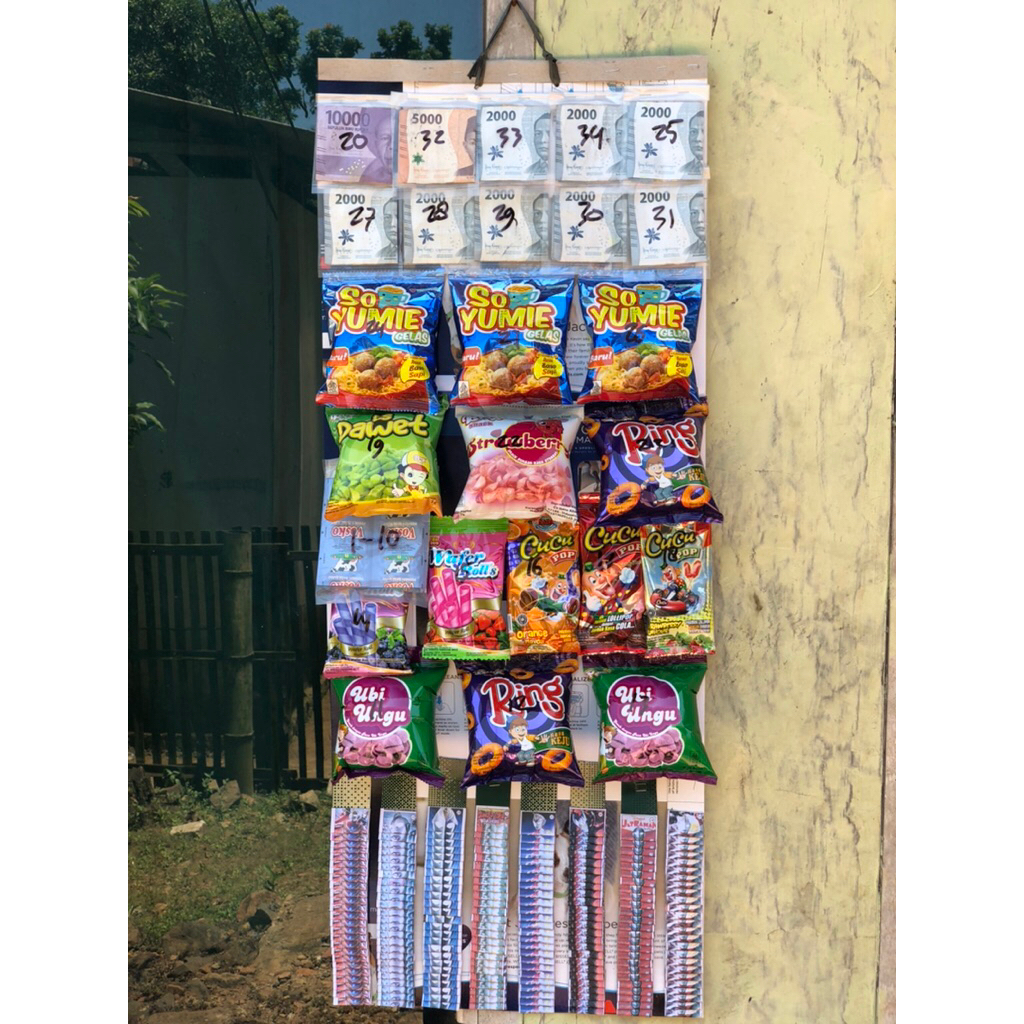 Lotre cabutan pasangan berhadiah isi kupon 200 pcs SEMUA DAPAT 2k