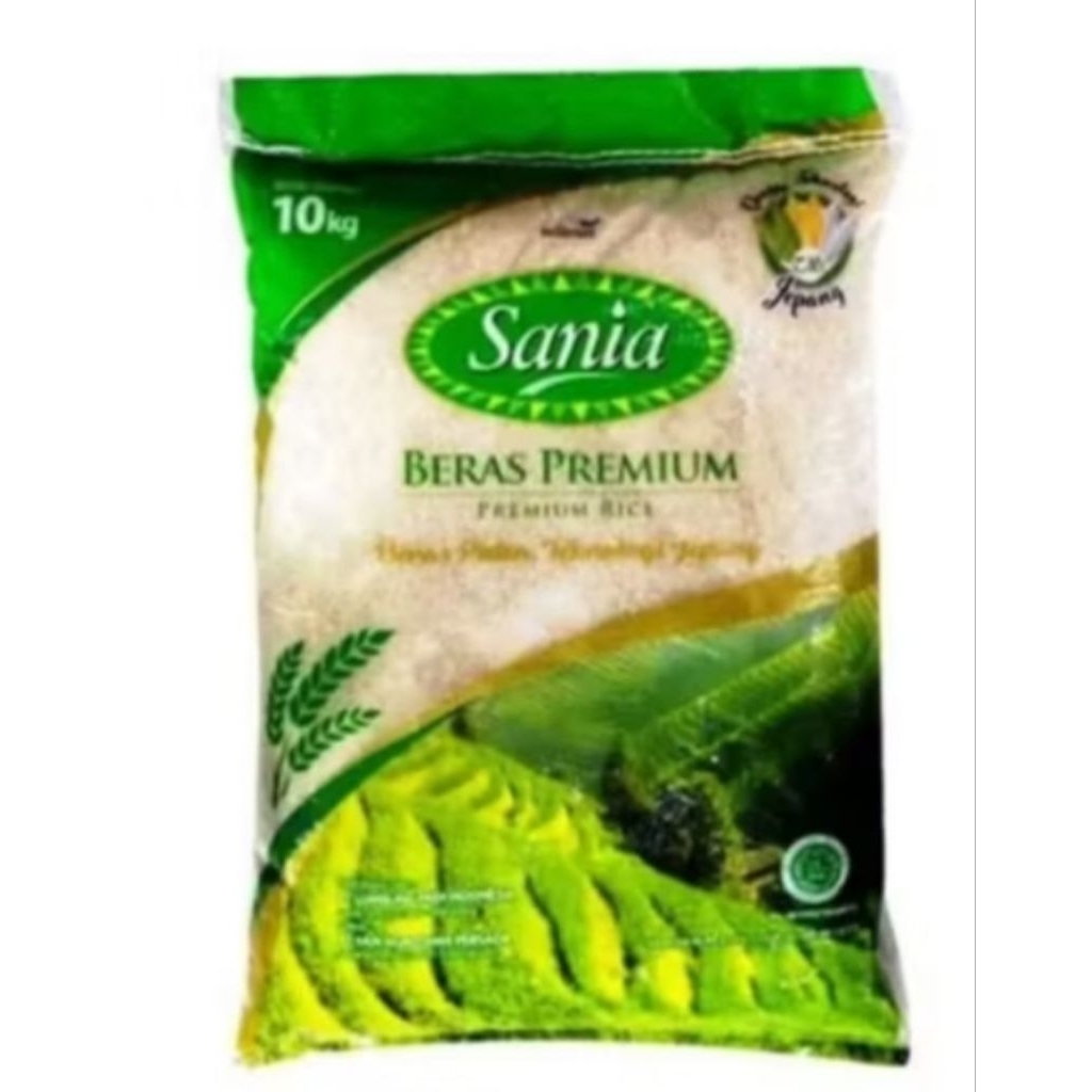 beras premium Sania @10kg