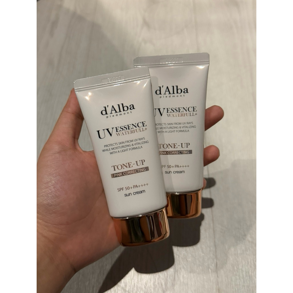 d’alba tone up sunscreen