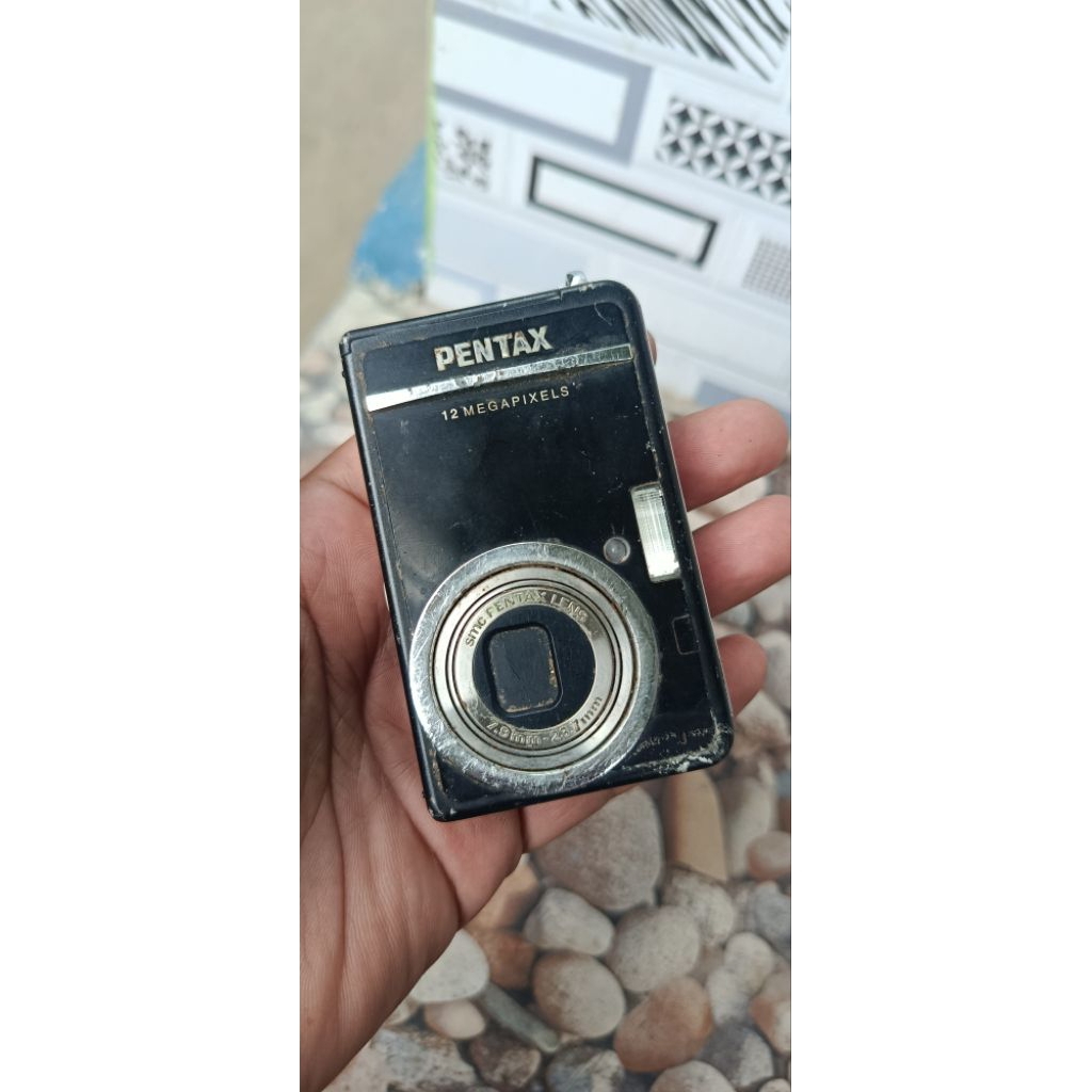 Kamera Digital PENTAX OPTIO S12 BAHAN