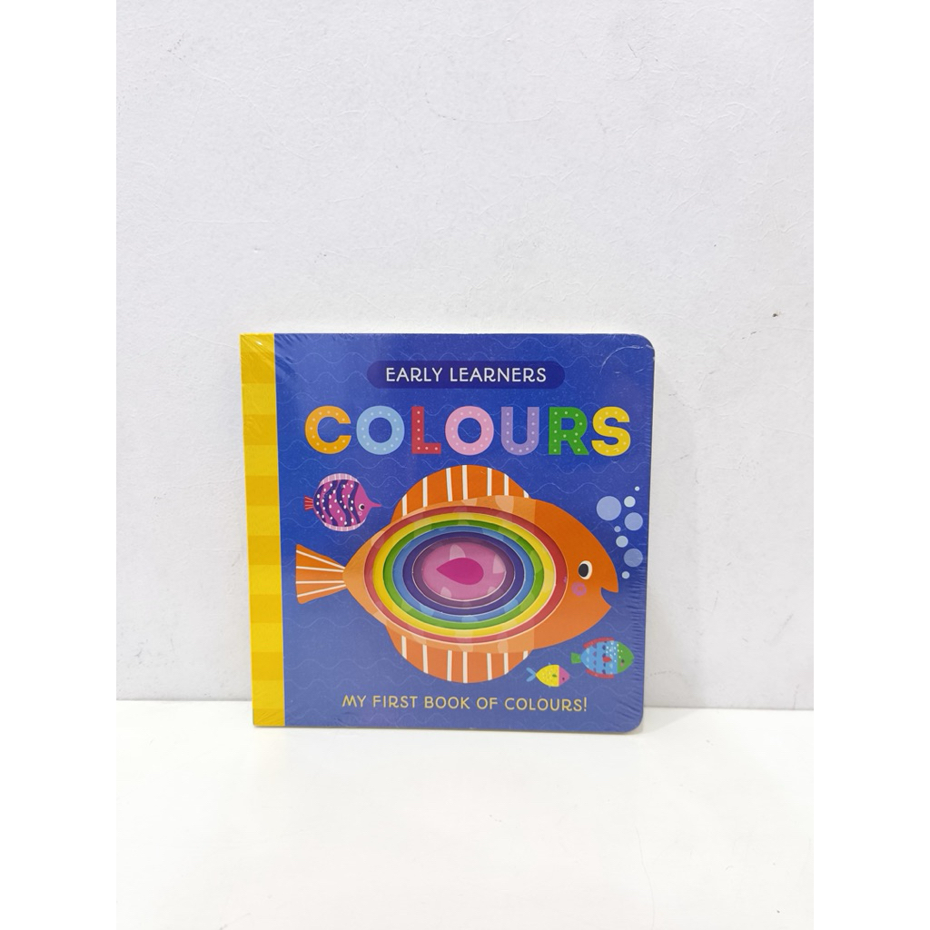 BOARDBOOK • EARLY LEARNING COLOURS