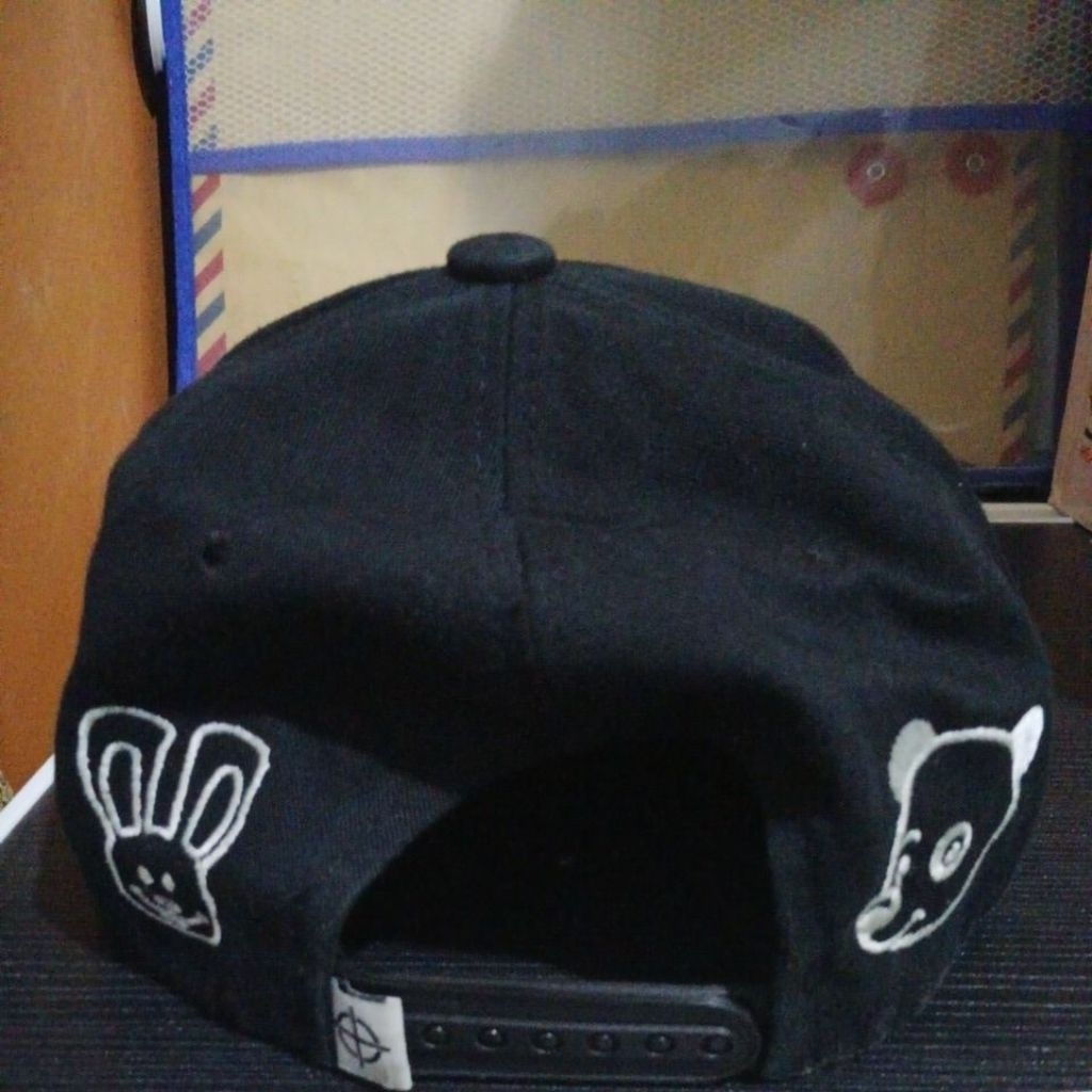 topi brand original millitage ( dsain byjapane madekorea)
