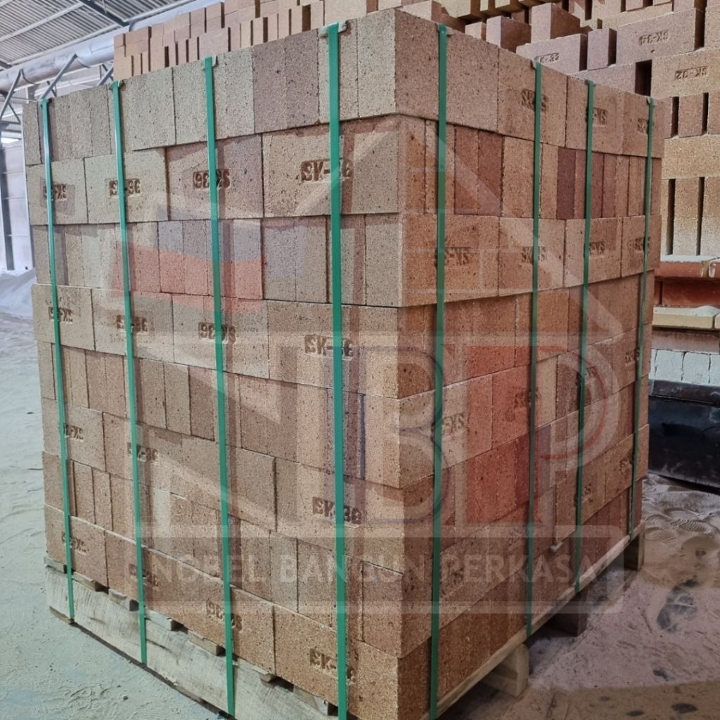 Bata Tahan Api + Semen Perekat Tahan Api