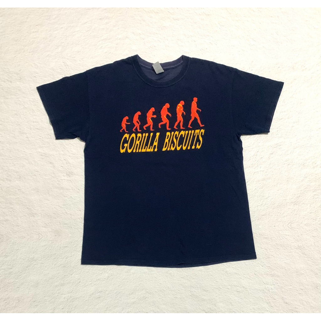 Kaos band gorilla biscuits