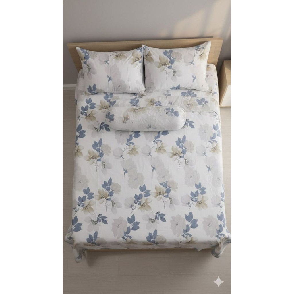 LABe Sprei Handmade natural floral