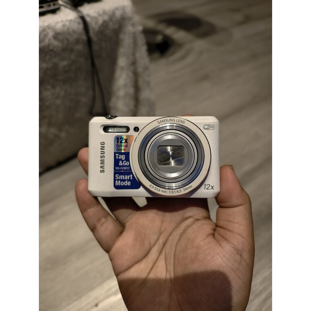 kamera digital digicam samsung wb35f