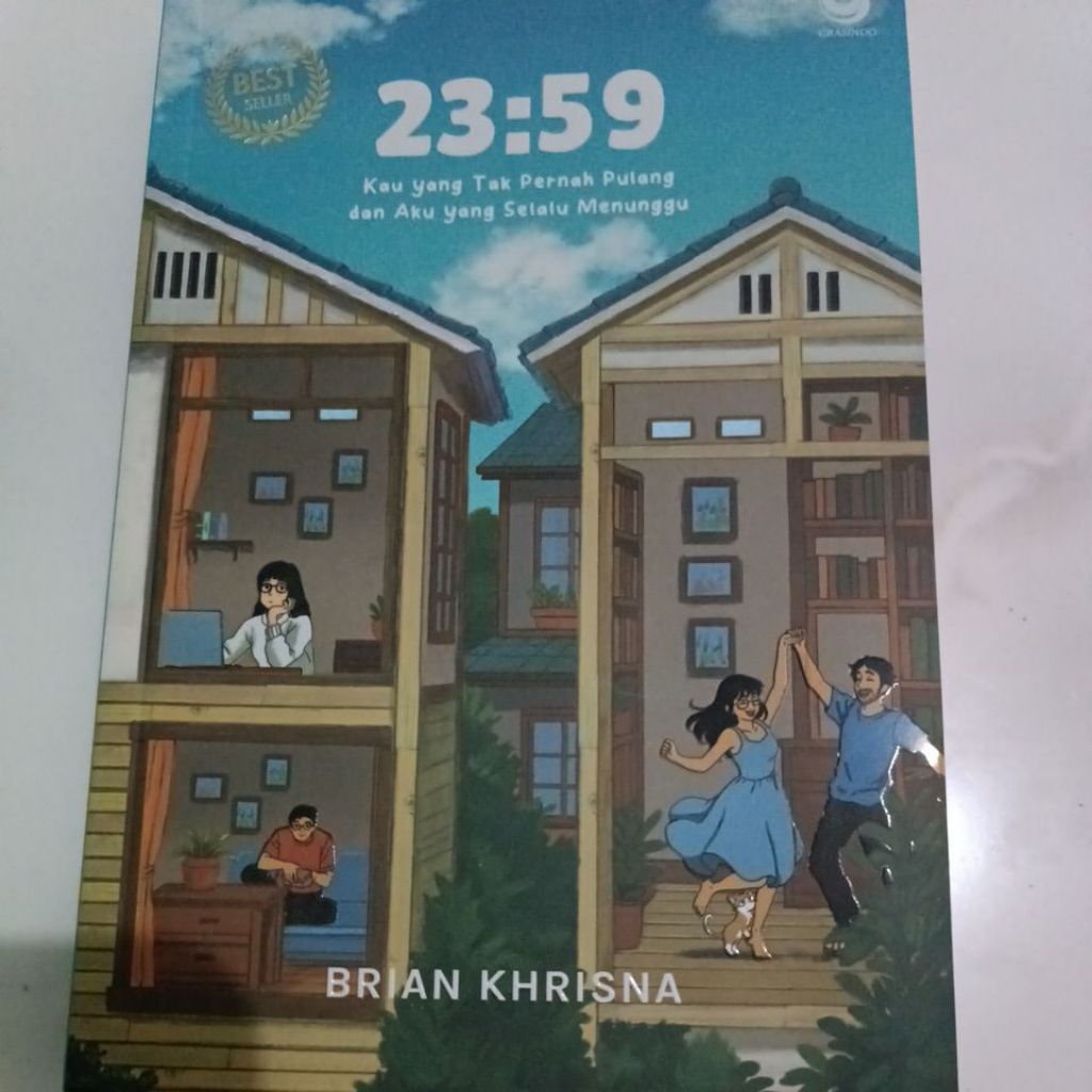 PRELOVED buku 23:59 Brian Khrisna